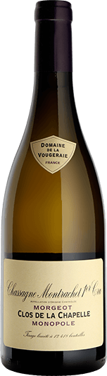 Domaine de la Vougeraie : Chassagne-Montrachet 1er cru 