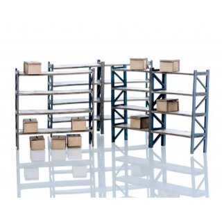 28mm Shopping Mall: Storage racking