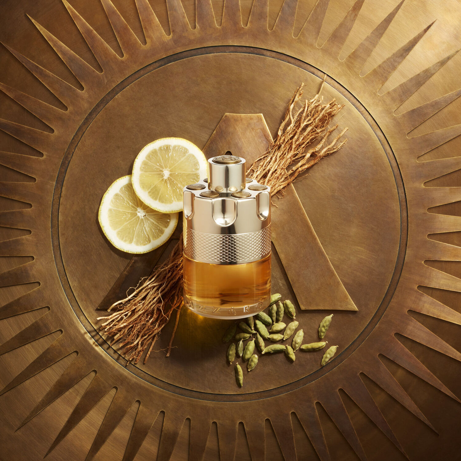 Azzaro Wanted Coffret Eau de Toilette 50ml et Shampooing Cheveux et Corps 75 ml