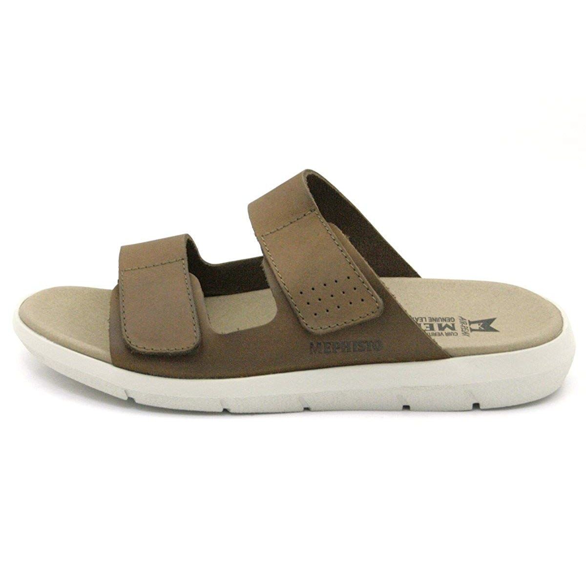 MEPHISTO Pantoletten braun DARK BROWN