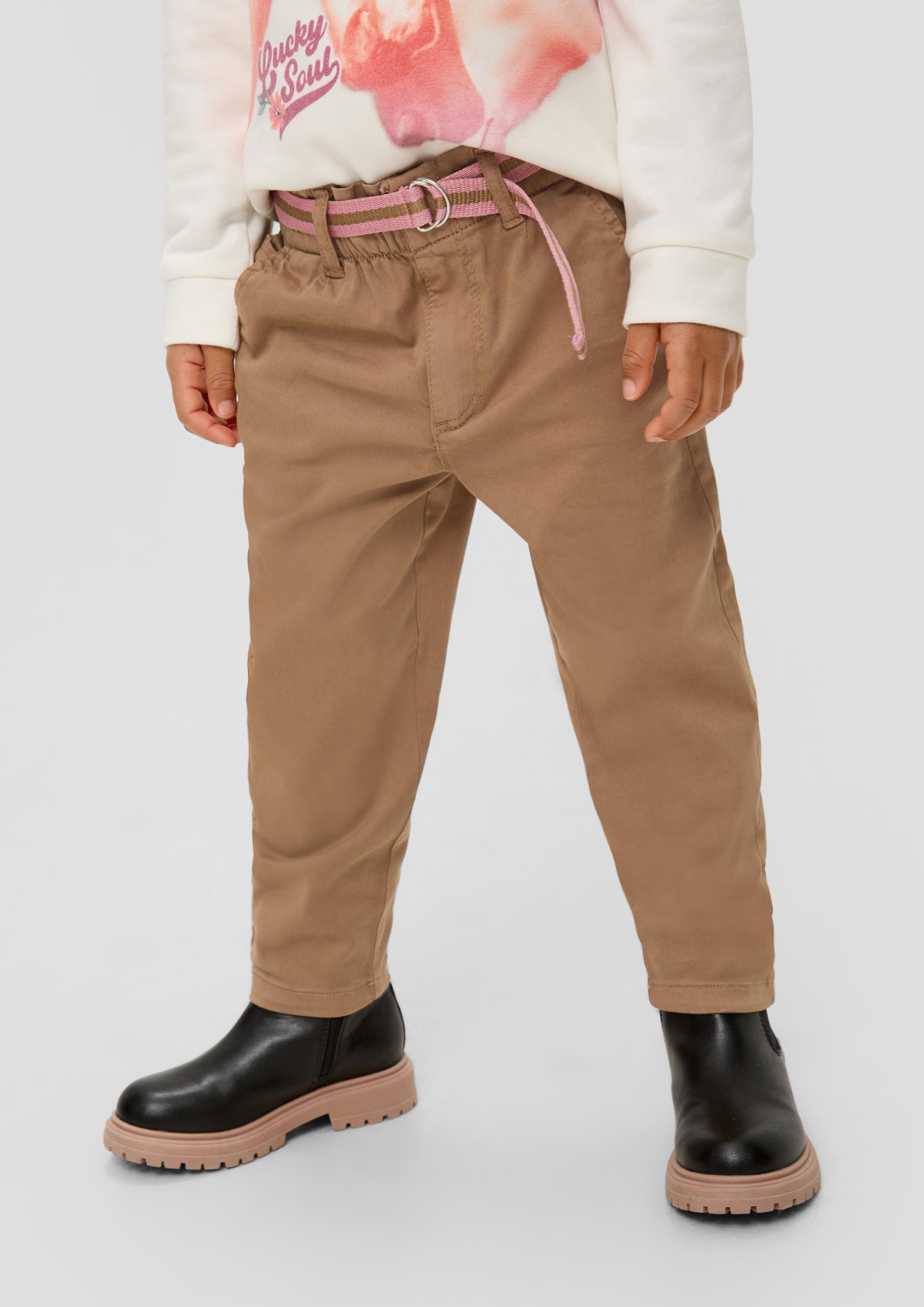 Relaxed: Hose mit integriertem Gürtel  2133521-8466