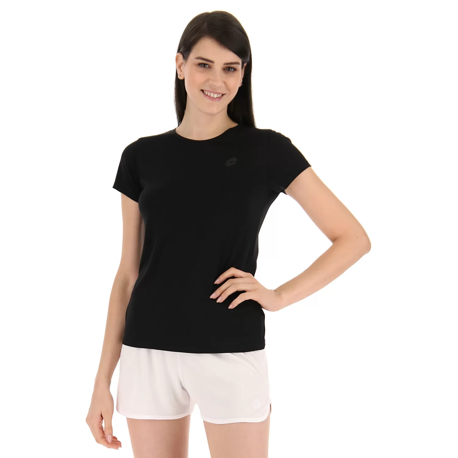 MSP W T-SHIRT HELT SVART