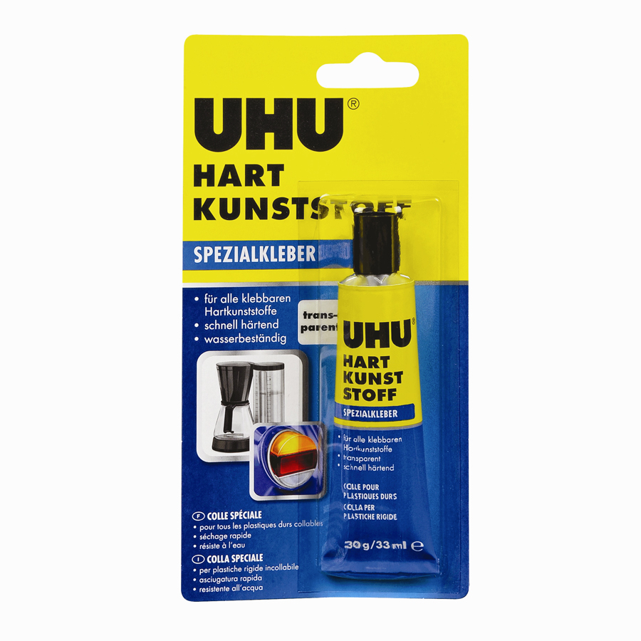 UHU Hart Kunststoff, 30g - ATU