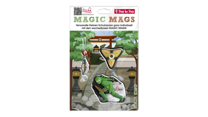 Step by Step MAGIC MAGS 