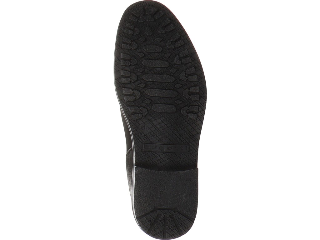BUGATTI Stiefeletten schwarz