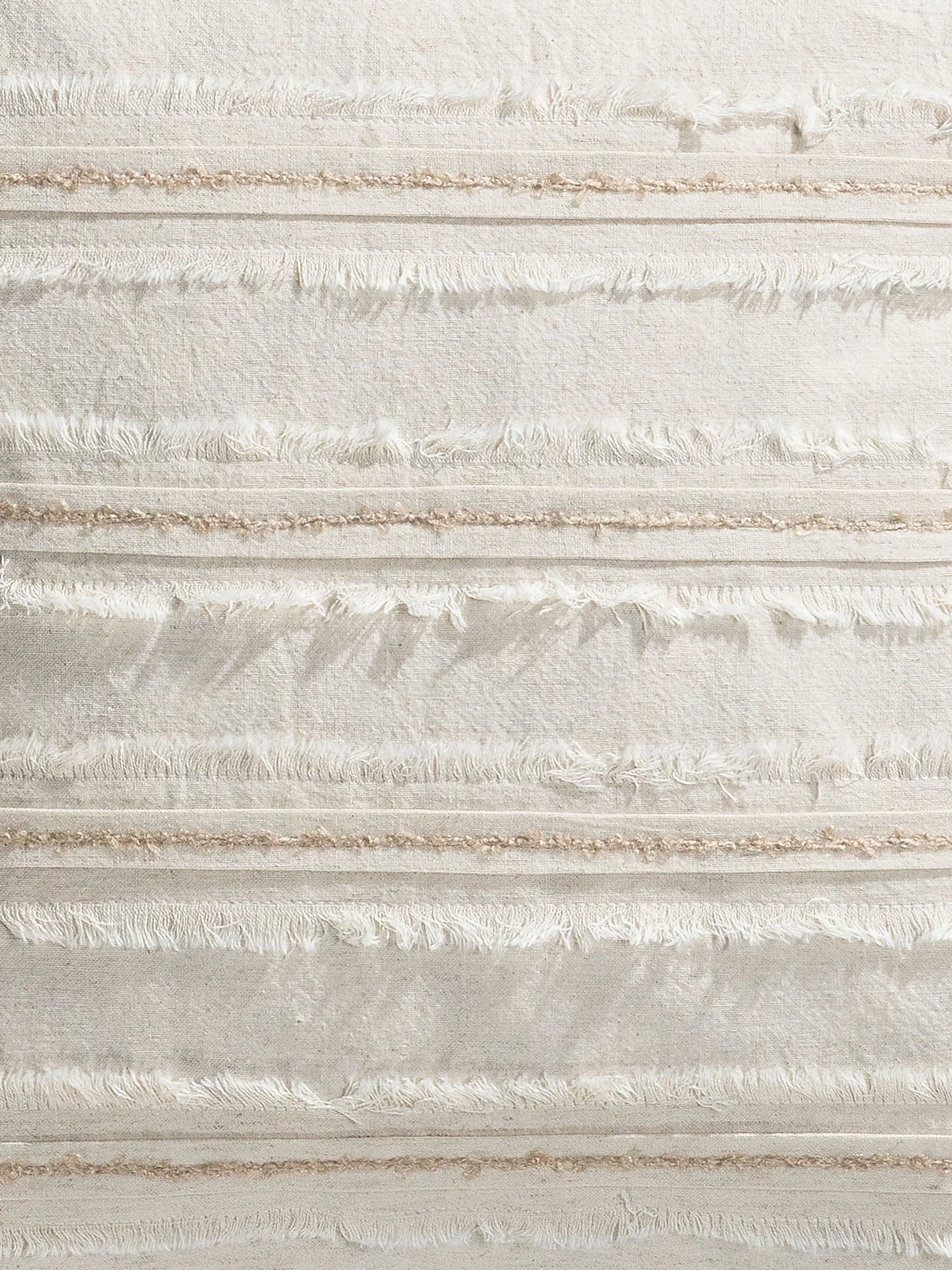 Taree Kissen, Taupe