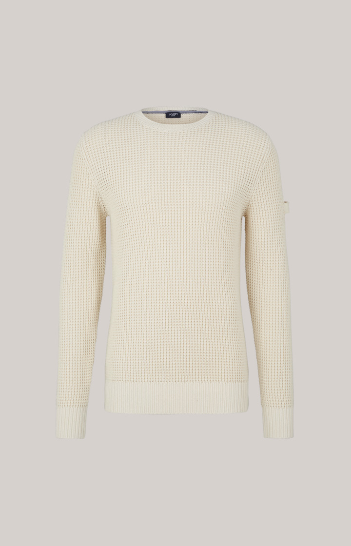 Strickpullover Hadriano in Offwhite