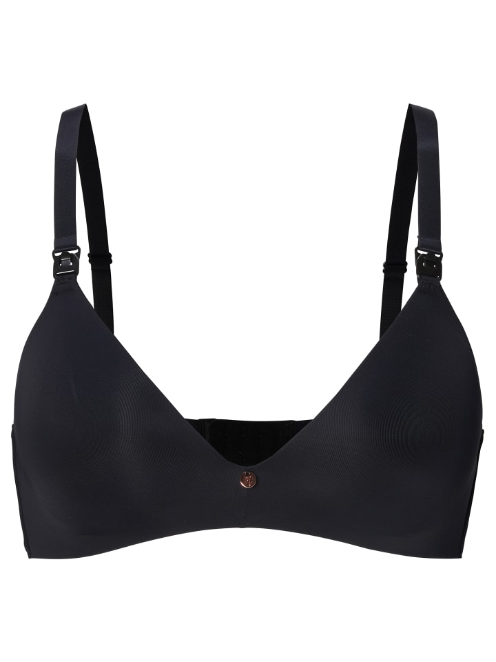 Noppies Nahtloser Still-Bh Wireless Micro Nursing Bra in Black günstig kaufen
