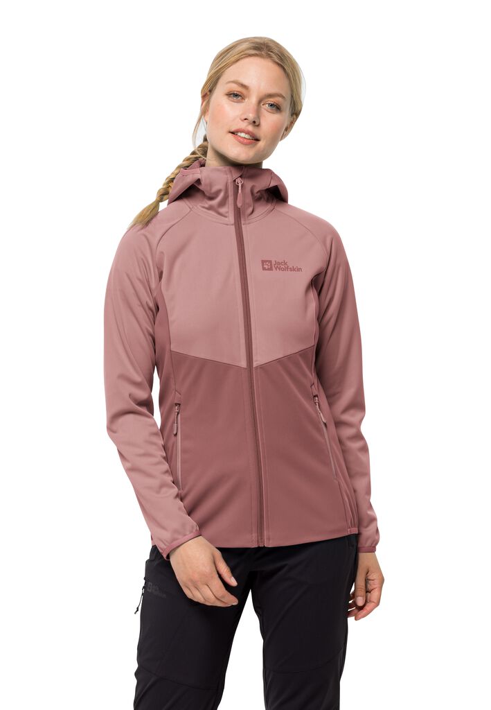 GO HIKE SOFTSHELL W Softshelljacke Damen