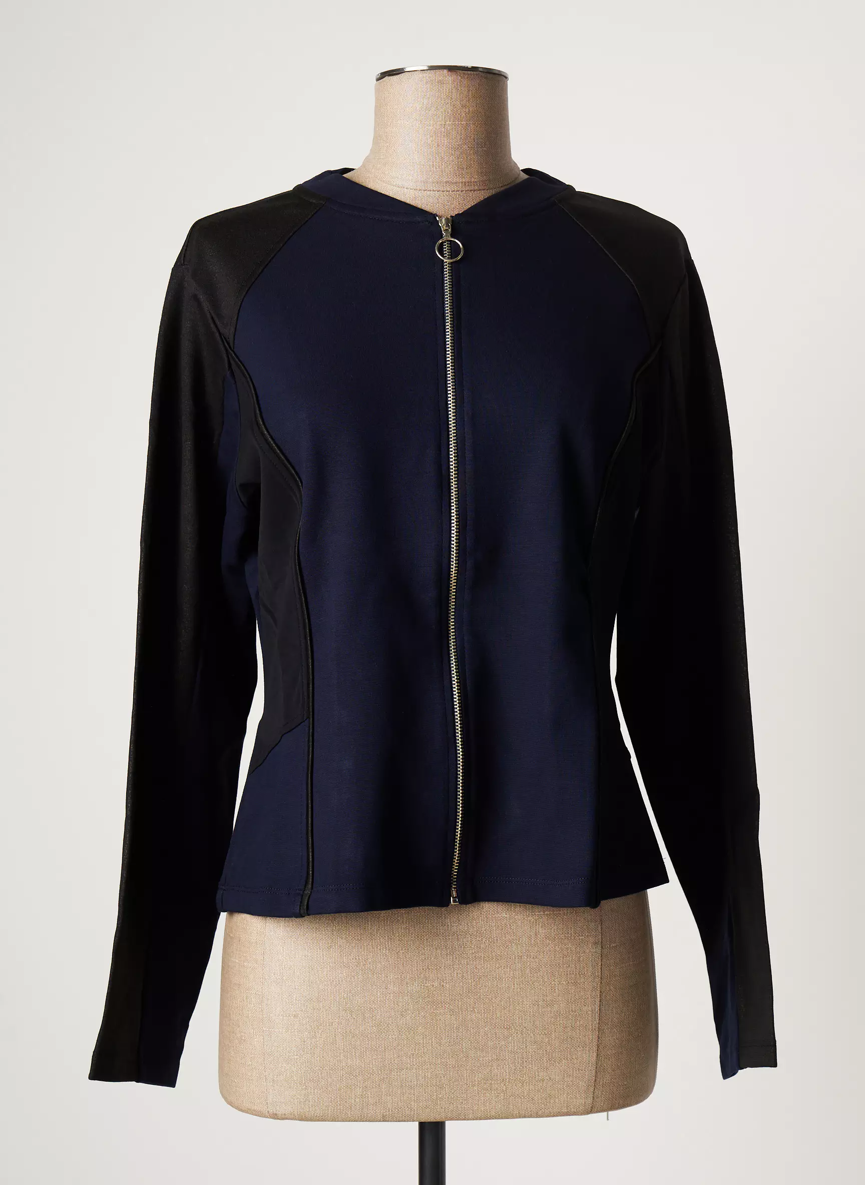 Maloka Vestecasual Femme couleur bleu