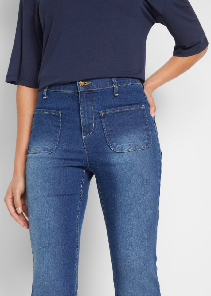 Stretch-Jeans, FLARED