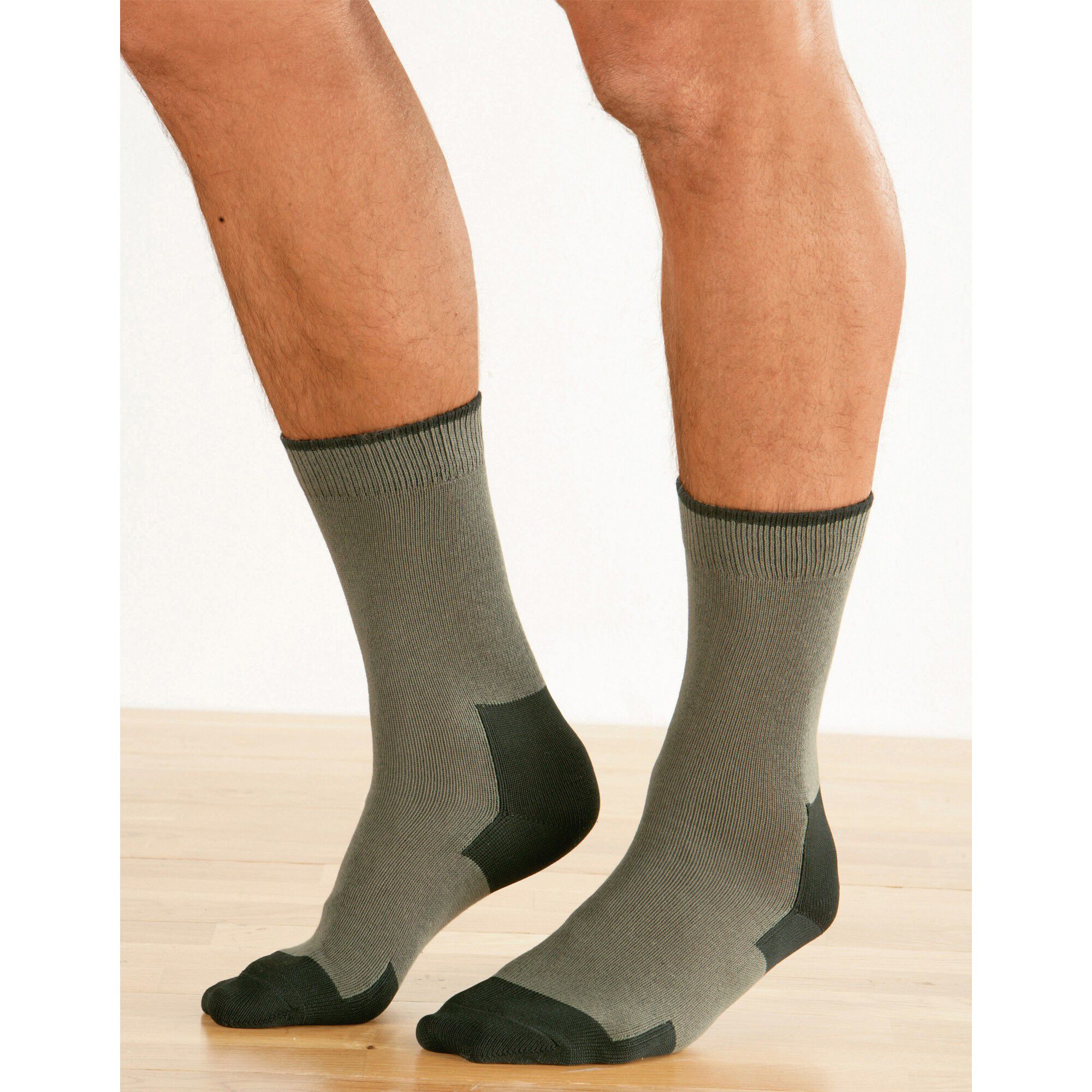 Mi-chaussettes de sécurité