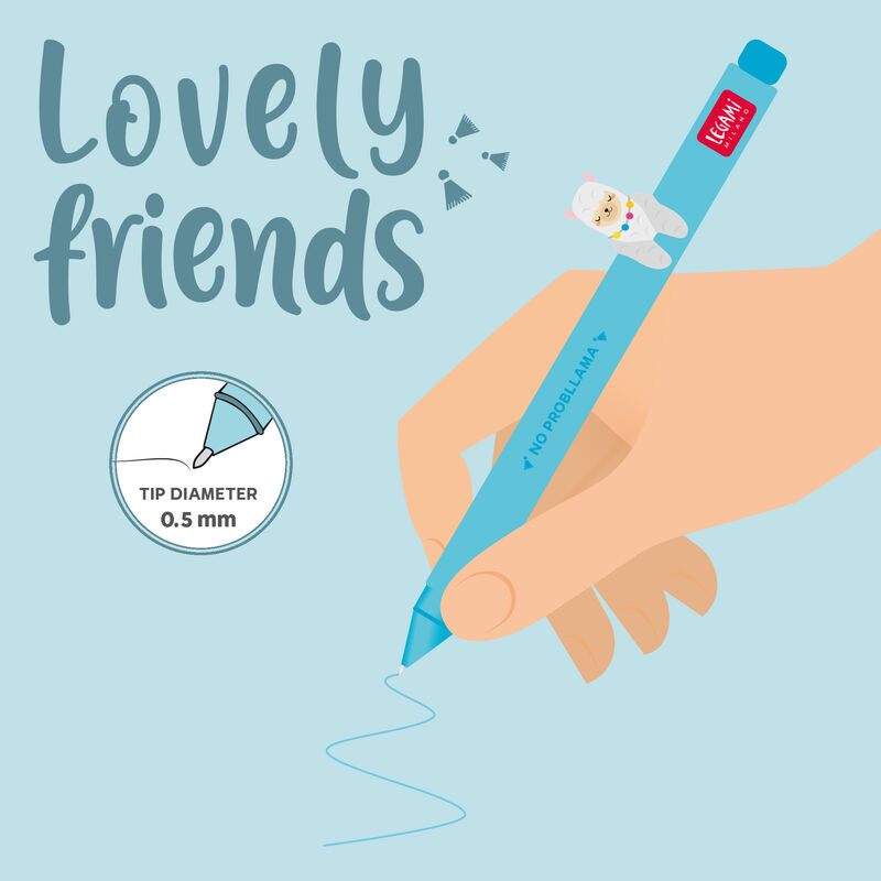 Bolígrafo de gel - Lovely Friends