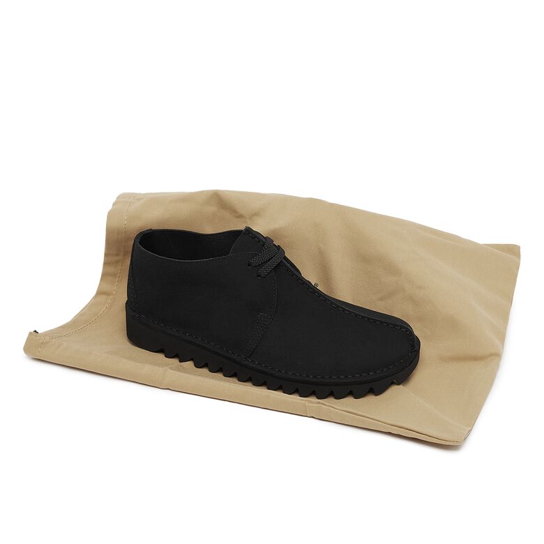 A Bathing Ape Center Seam Shoes M Black