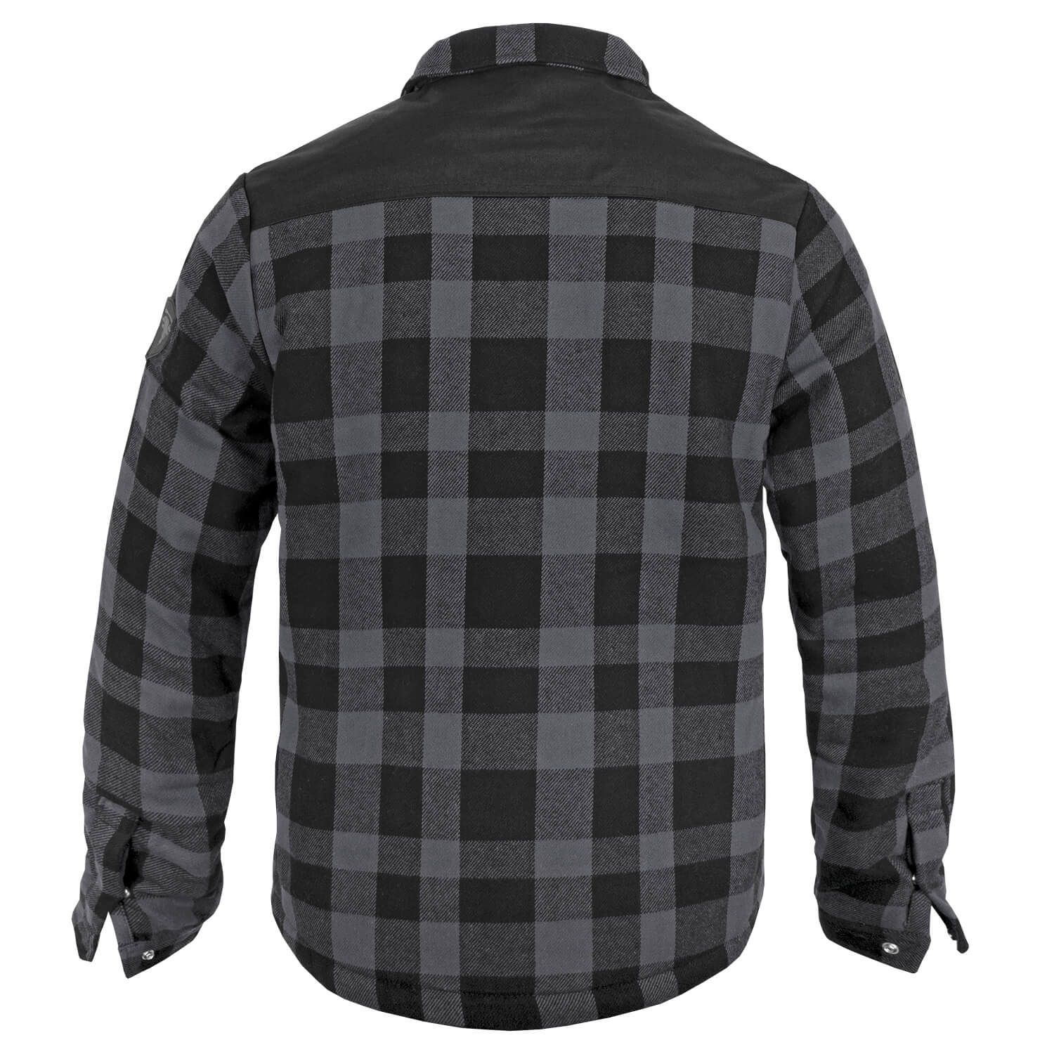 Lumberjacket mit Teddyfutter
