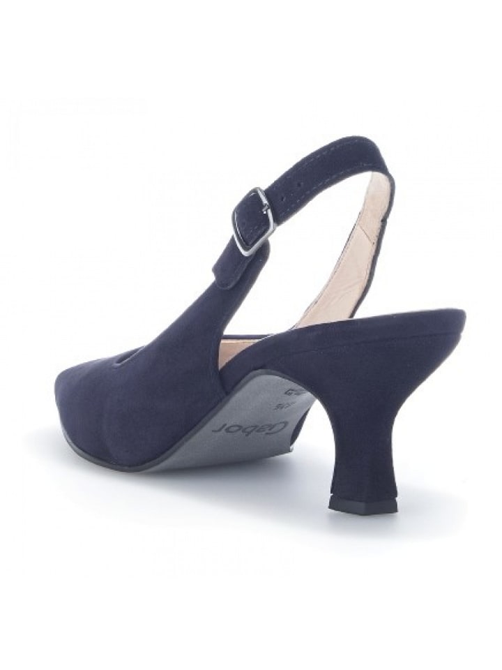 Gabor Slingpumps  in Blau günstig kaufen