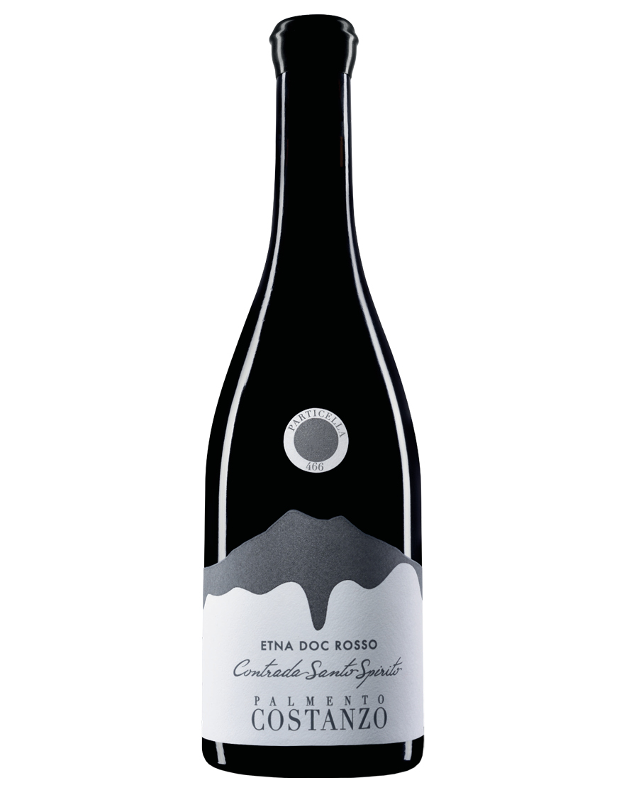 Etna Rosso Contrada Santo Spirito DOC Particella 466 2017 Palmento Costanzo 0,75 ℓ