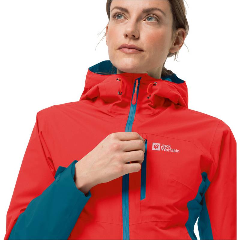 Jack Wolfskin EAGLE PEAK 2L Hardshelljacke Damen