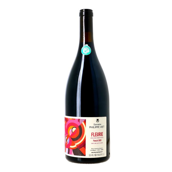 Domaine Philippe Viet, Fleurie Poncié, 2020 Magnum
