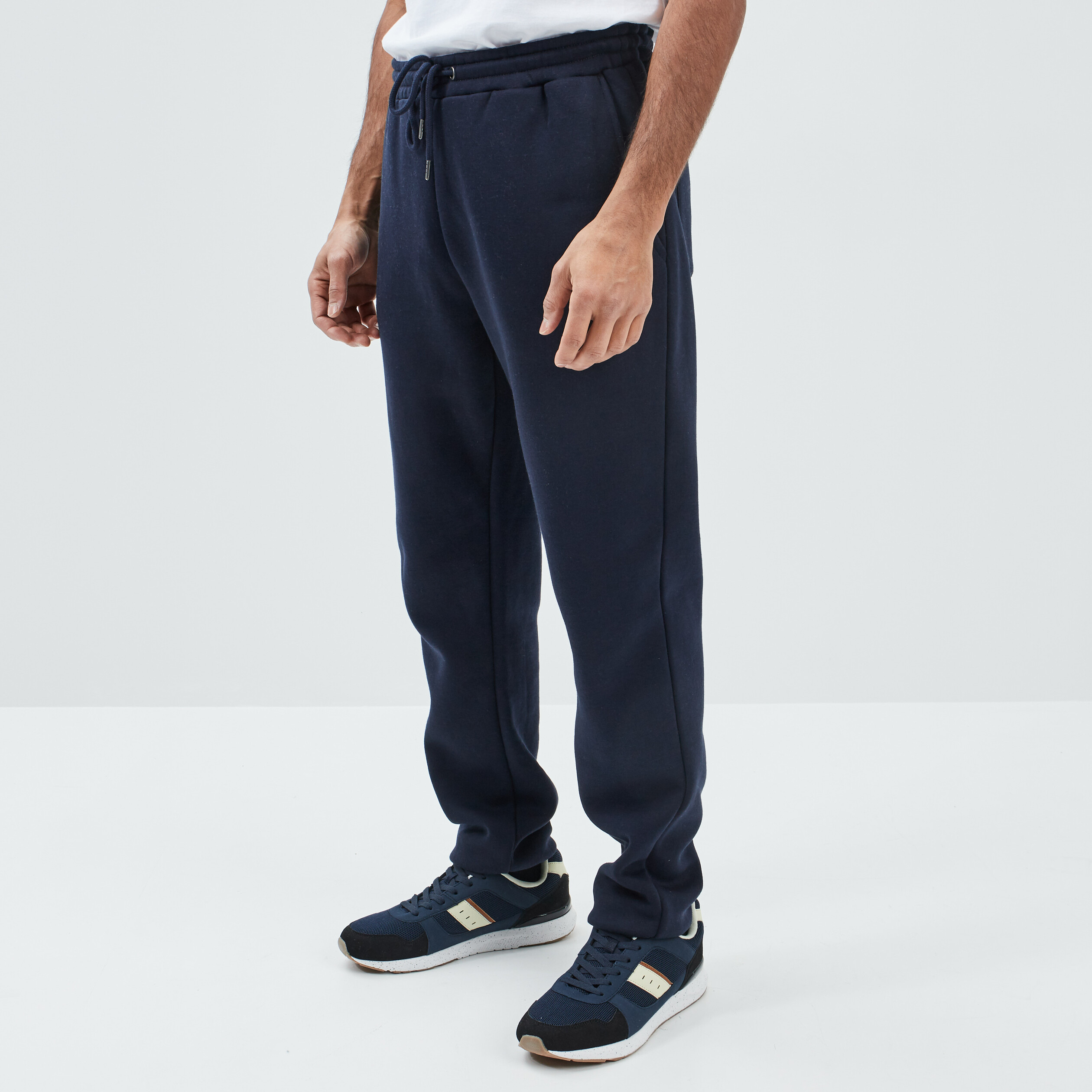 Jogging droit Creeks bleu homme | La Halle