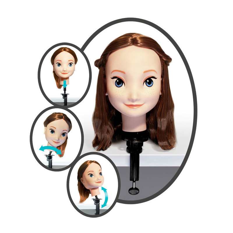 Tête à coiffer professionnelle Buki