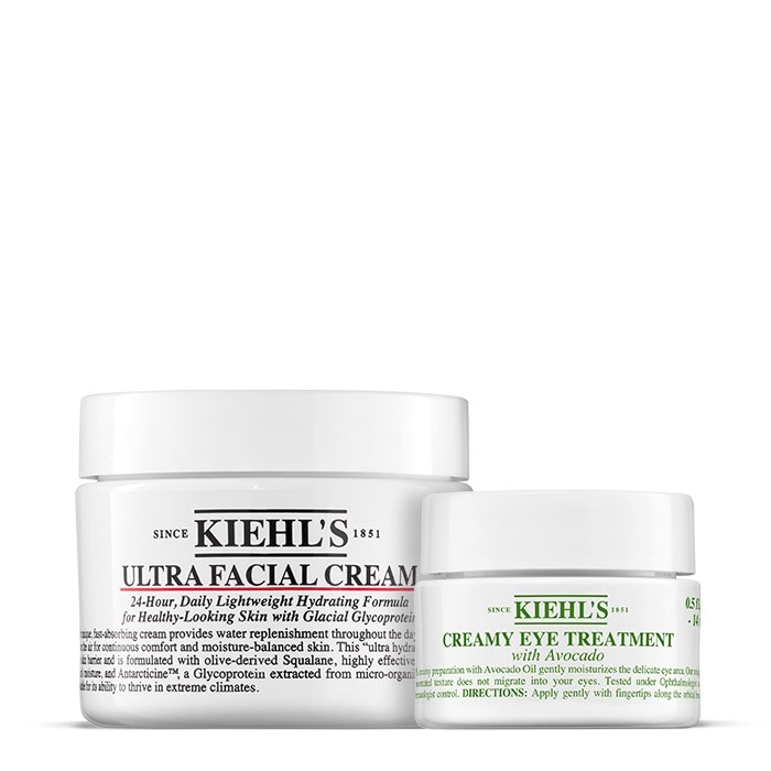 Creamy Eye Treatment with Avocado