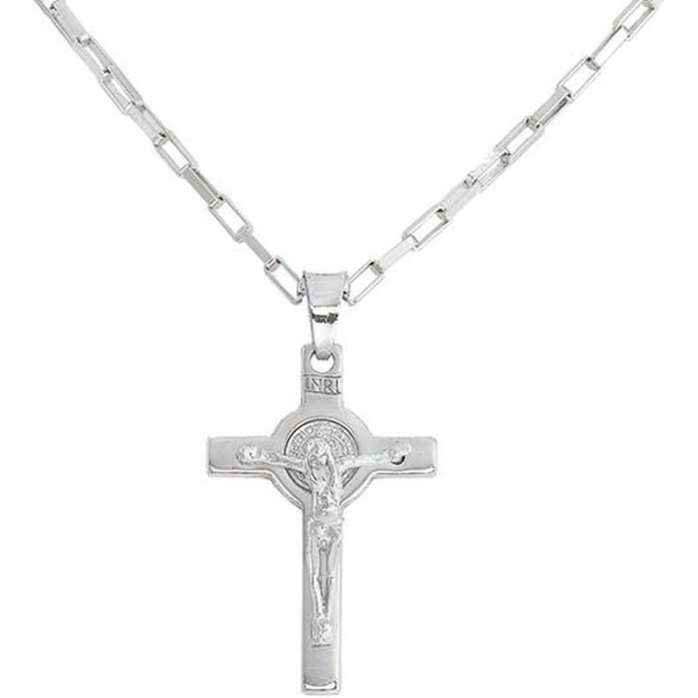 AMEN Chaînette 925 Argent collier
