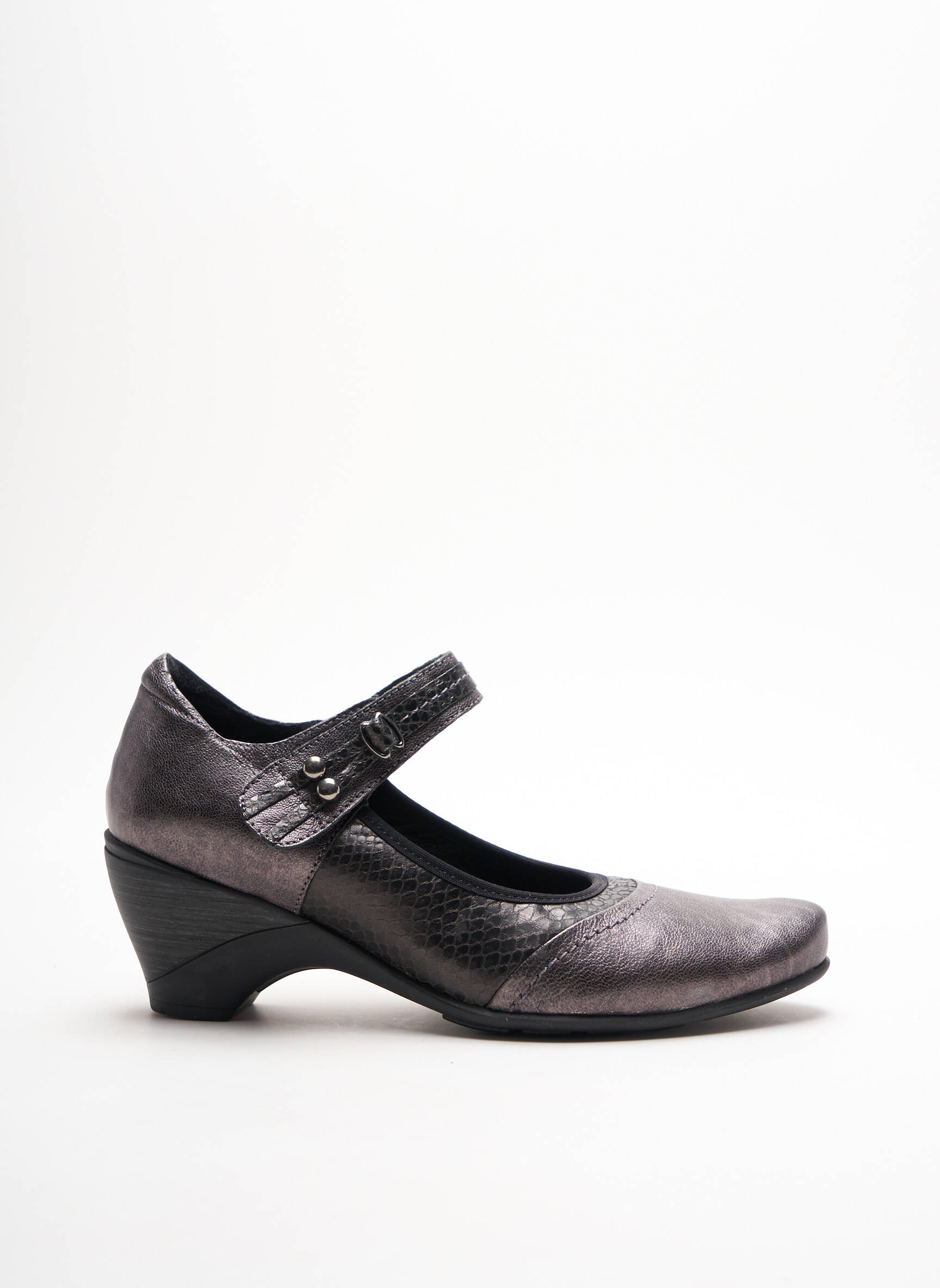 J Metayer Escarpins Femme couleur gris