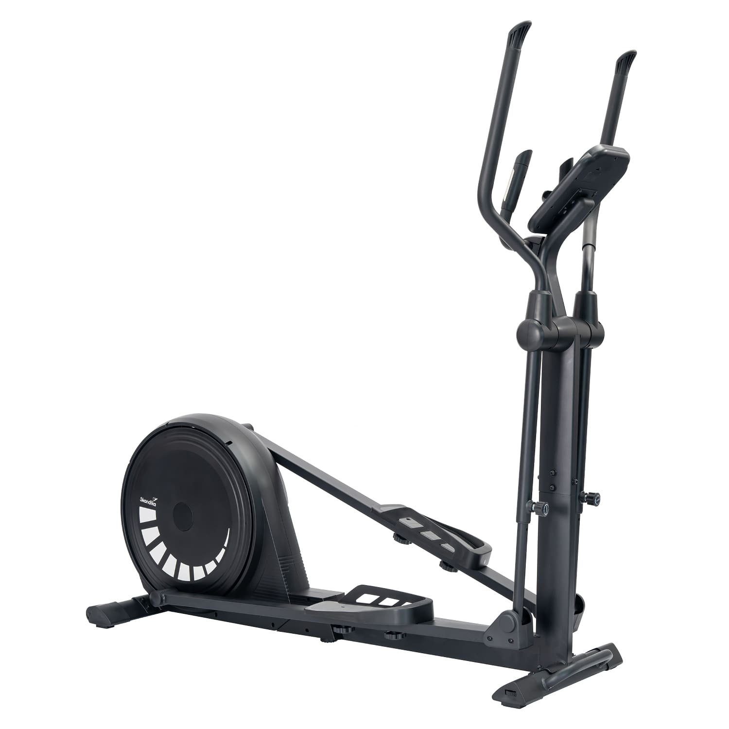 Skandika Crosstrainer Carbon P20-R, Ellipsentrainer für Zuhause, 23 Programme, App kompatibel, bis 135 kg