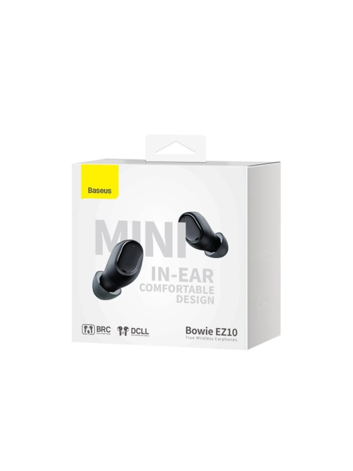 Baseus Baseus Bowie EZ10 TWS Bluetooth 5.3 kabellose Kopfhörer in Schwarz günstig kaufen onesize