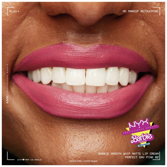 Barbie Smooth Whip Lip Cream