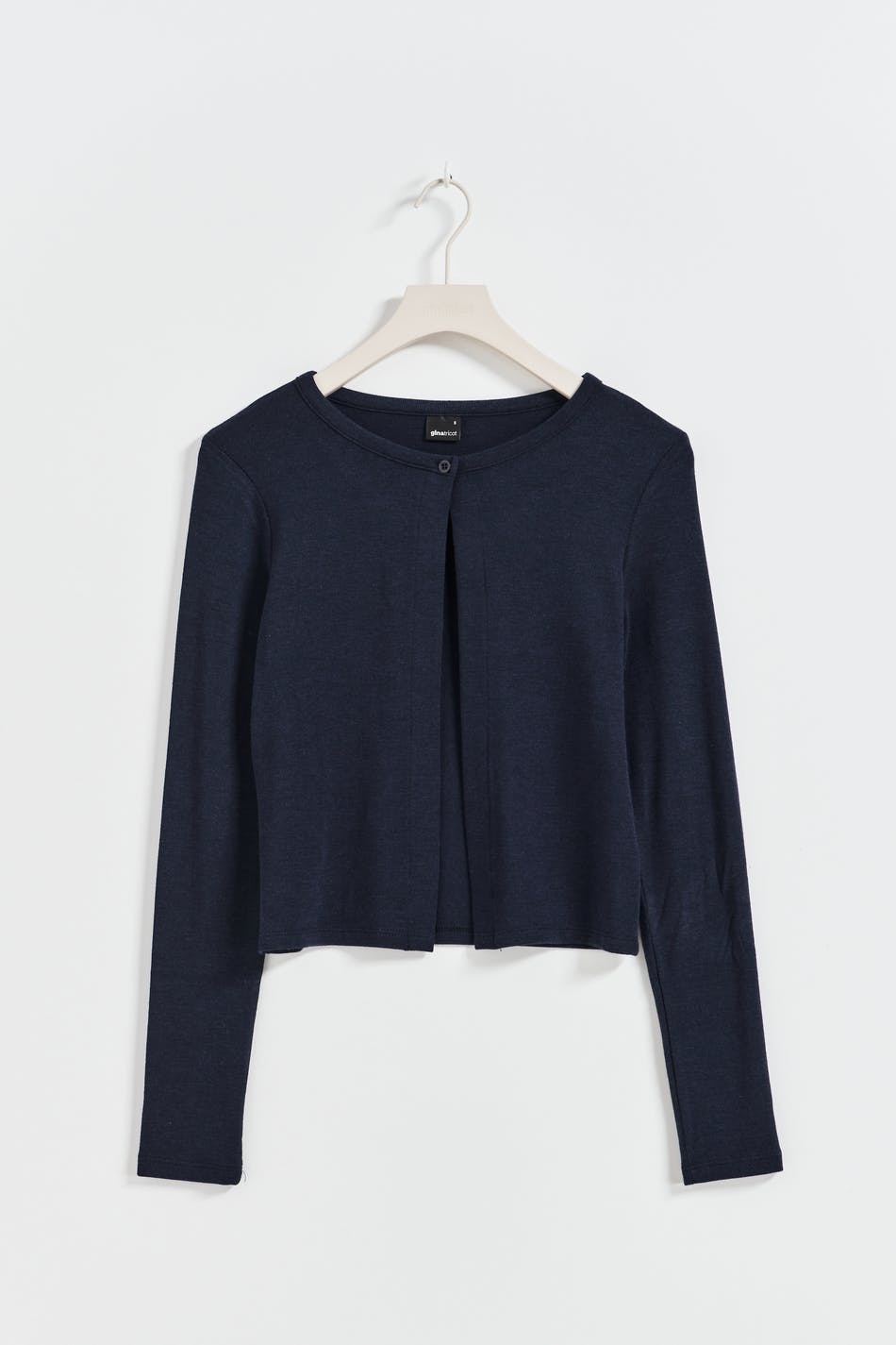 One button cardigan