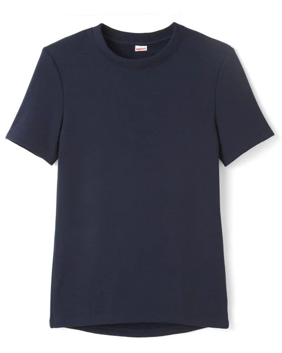 T-shirt manches courtes, molleton gratté Thermolactyl