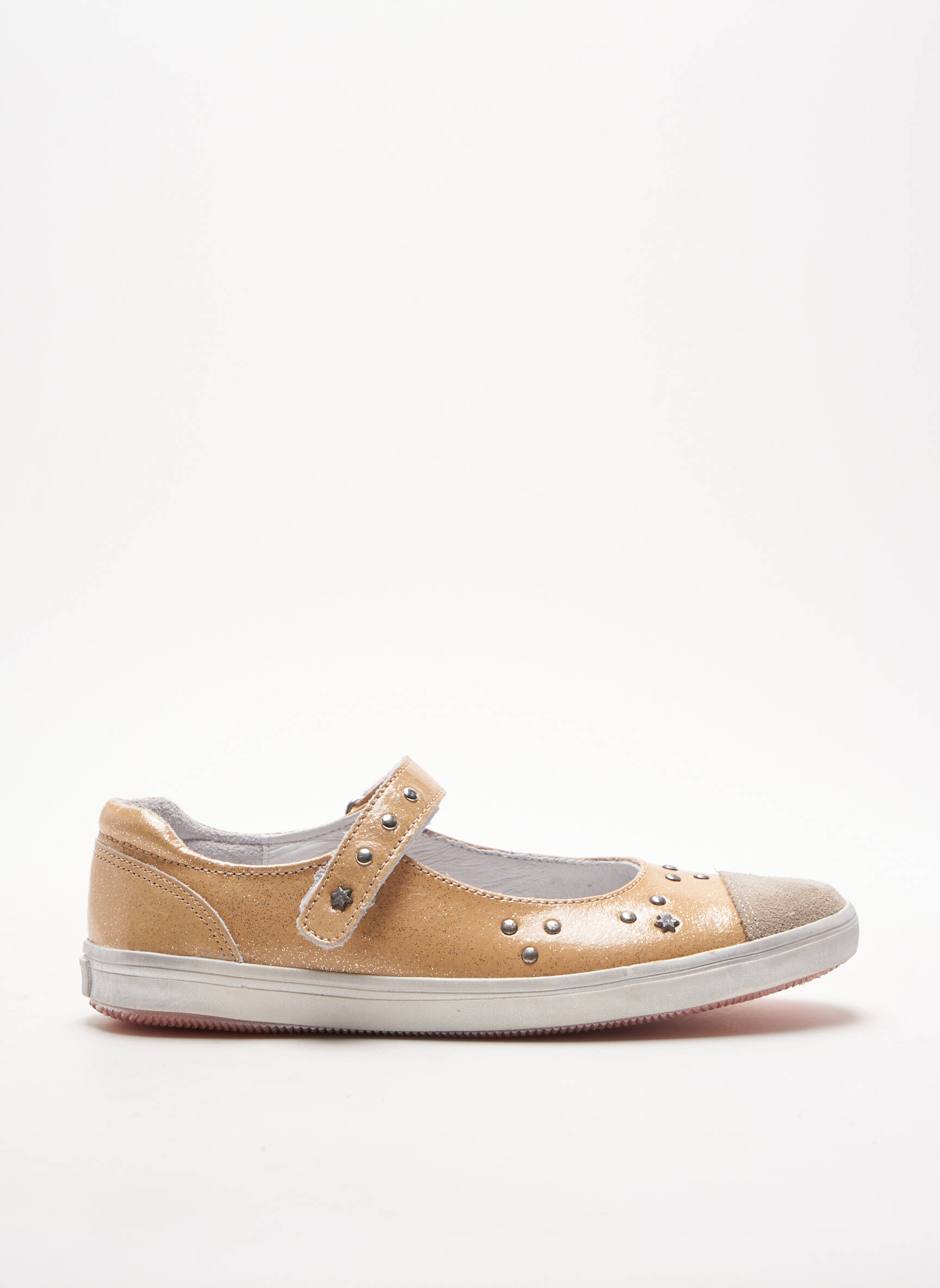 Babybotte Ballerines Fille couleur beige