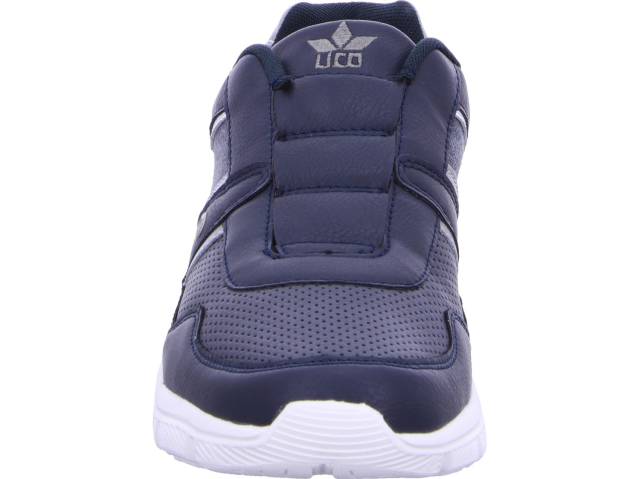LICO Komfort Slipper blau Conner