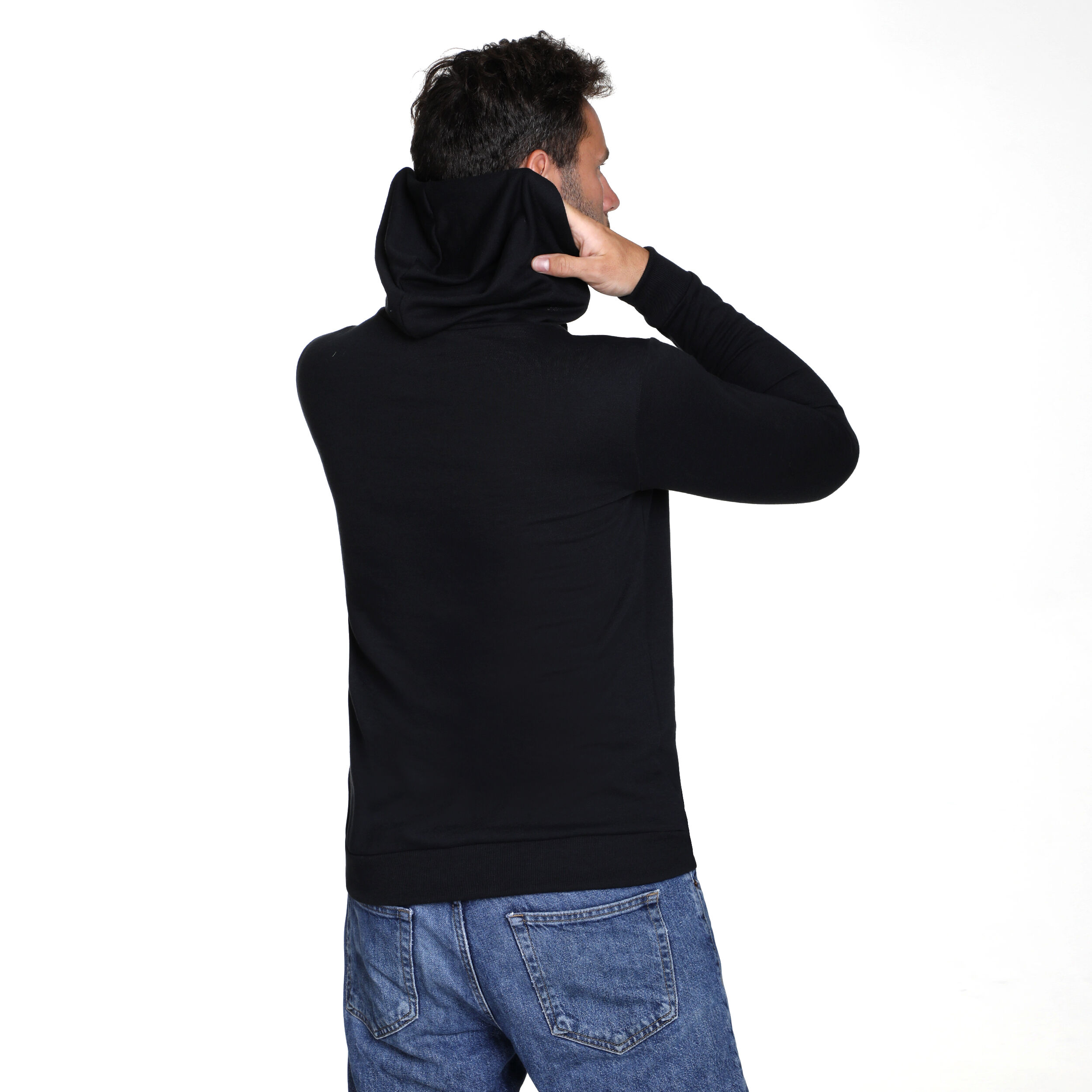 Camo Dazzle Hoody Herren - Schwarz, Mehrfarbig