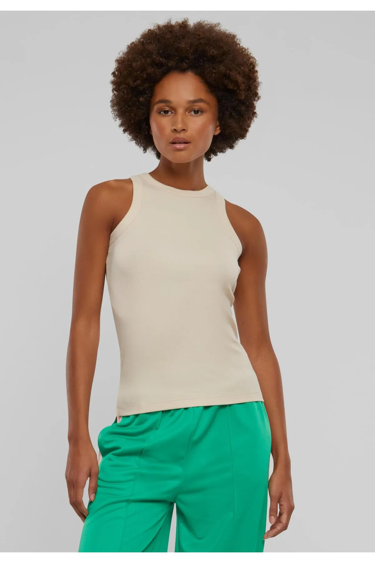 Urban Classics  Damen Ladies Stripe Top