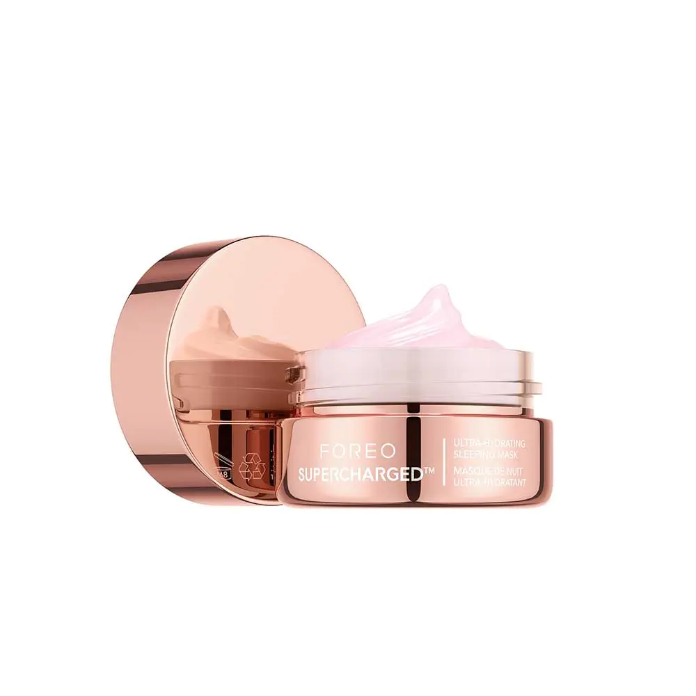 Foreo Supercharged Ultra-Hydrating Sovemaske, 15 ml