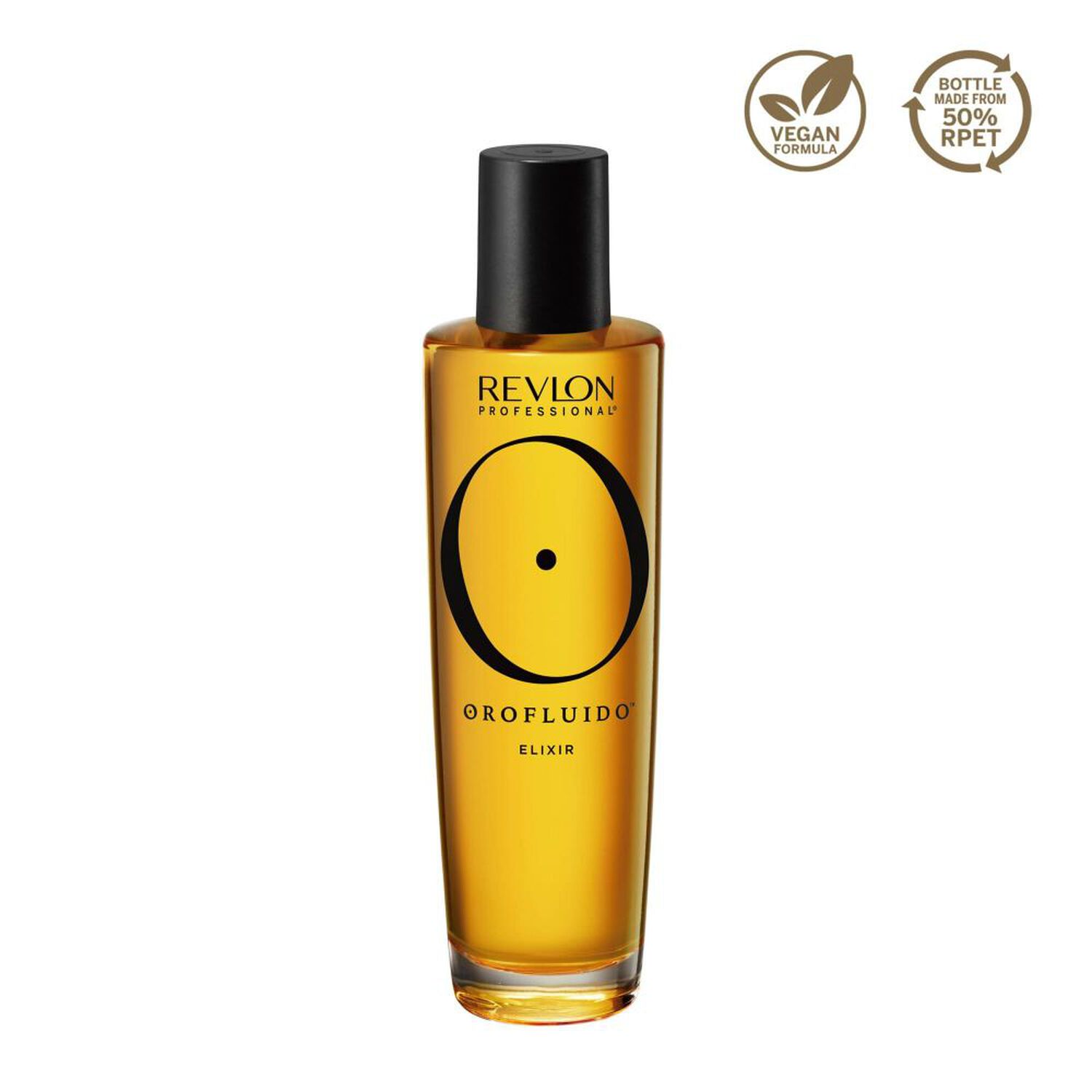 revlon professional Huile cheveux à l'Huile d'Argan OROFLUIDO™ Original Elixir - Cheveux Secs - 100 ml