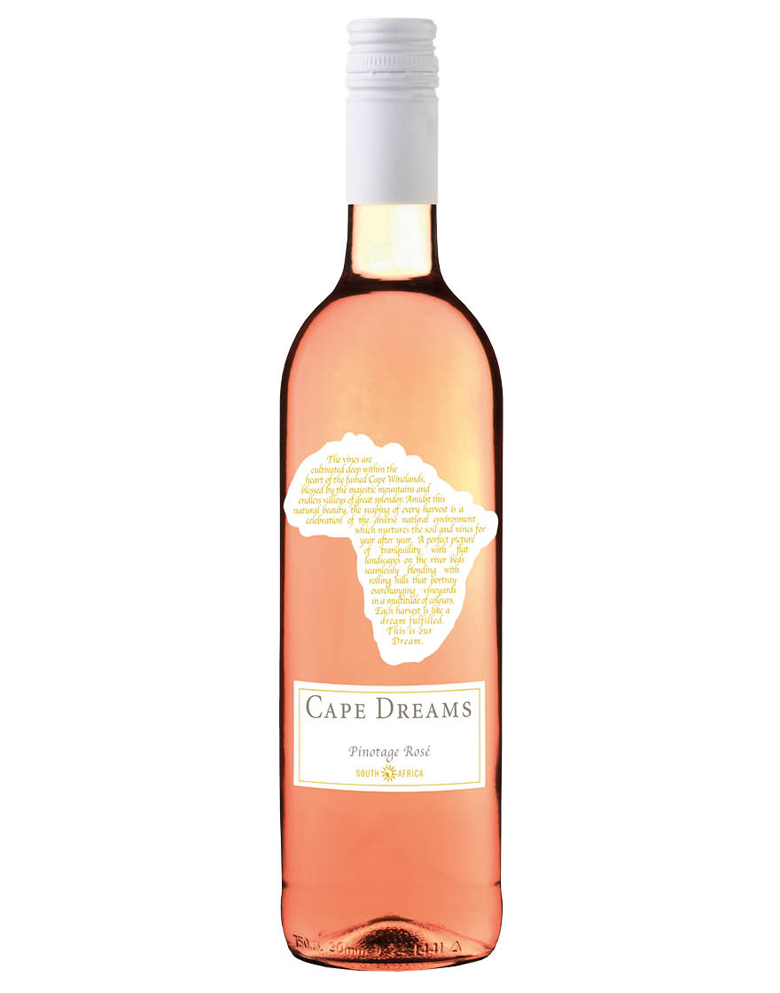 Robertson Pinotage Rosé WO 2023 Cape Dreams 0,75 ℓ