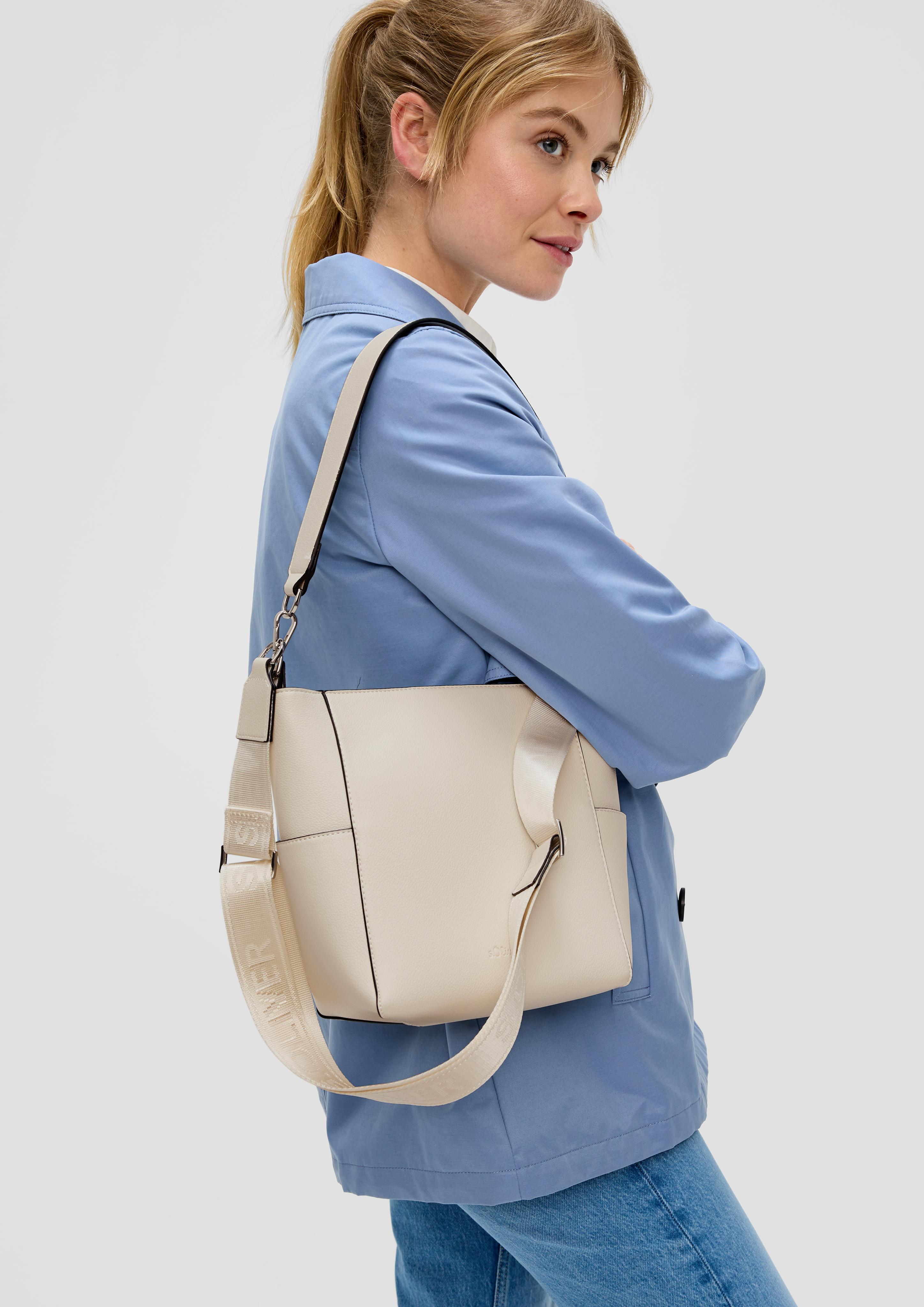Shoulder Bag mit Logo-Schultergurt  2141328-8013