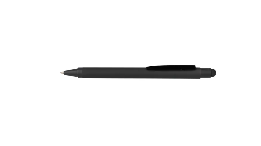 ONLINE Kugelschreiber Alu Stylus Black Schwarz
