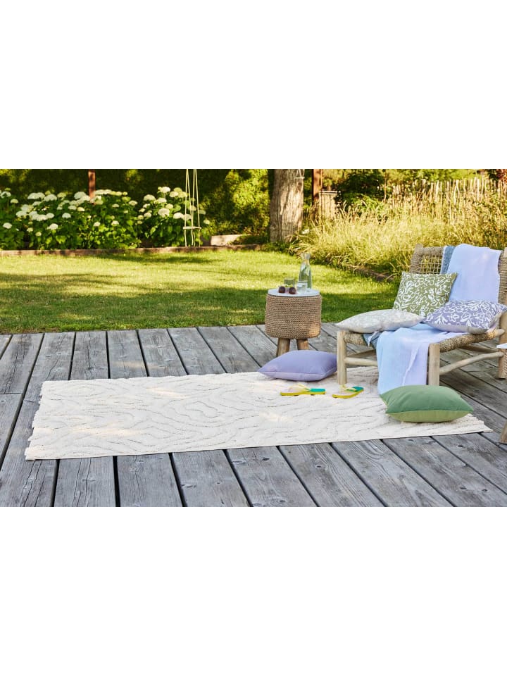 ESPRIT Outdoorteppich Soul Jack in creme beige günstig kaufen
