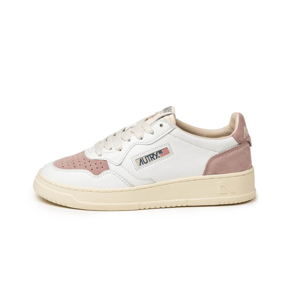 Autry Medalist W Suede Leather AULWSL33 / weiss