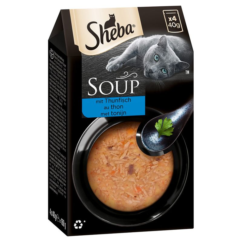 Sheba Classic Soup 40 x 40 g zu TOP-Preisen