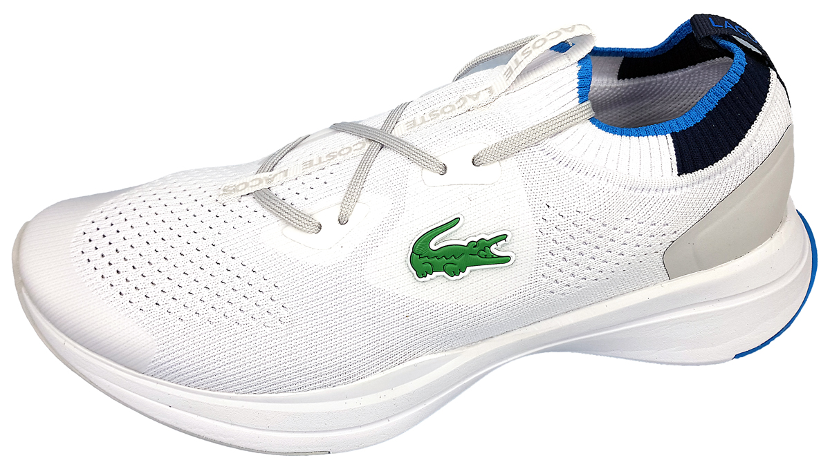 Lacoste Run Spin Knit 7-42SMA0075080 Weiß 080 white/ blue