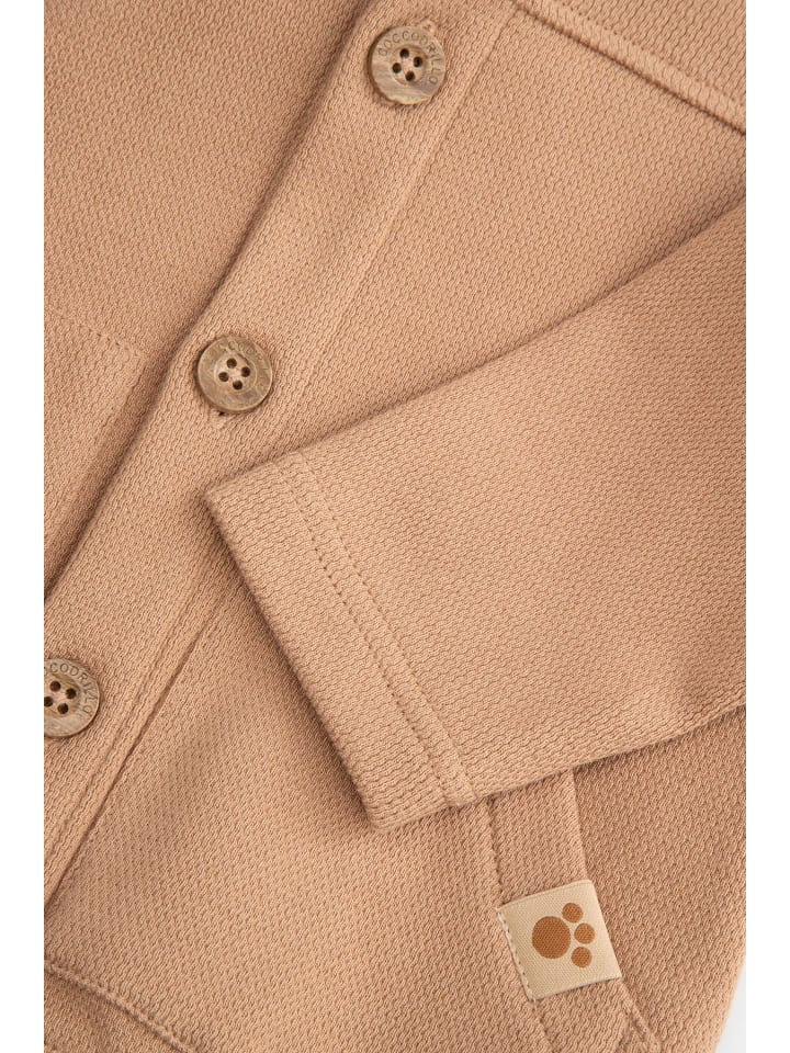 Coccodrillo Reißverschlussjacke in beige günstig kaufen