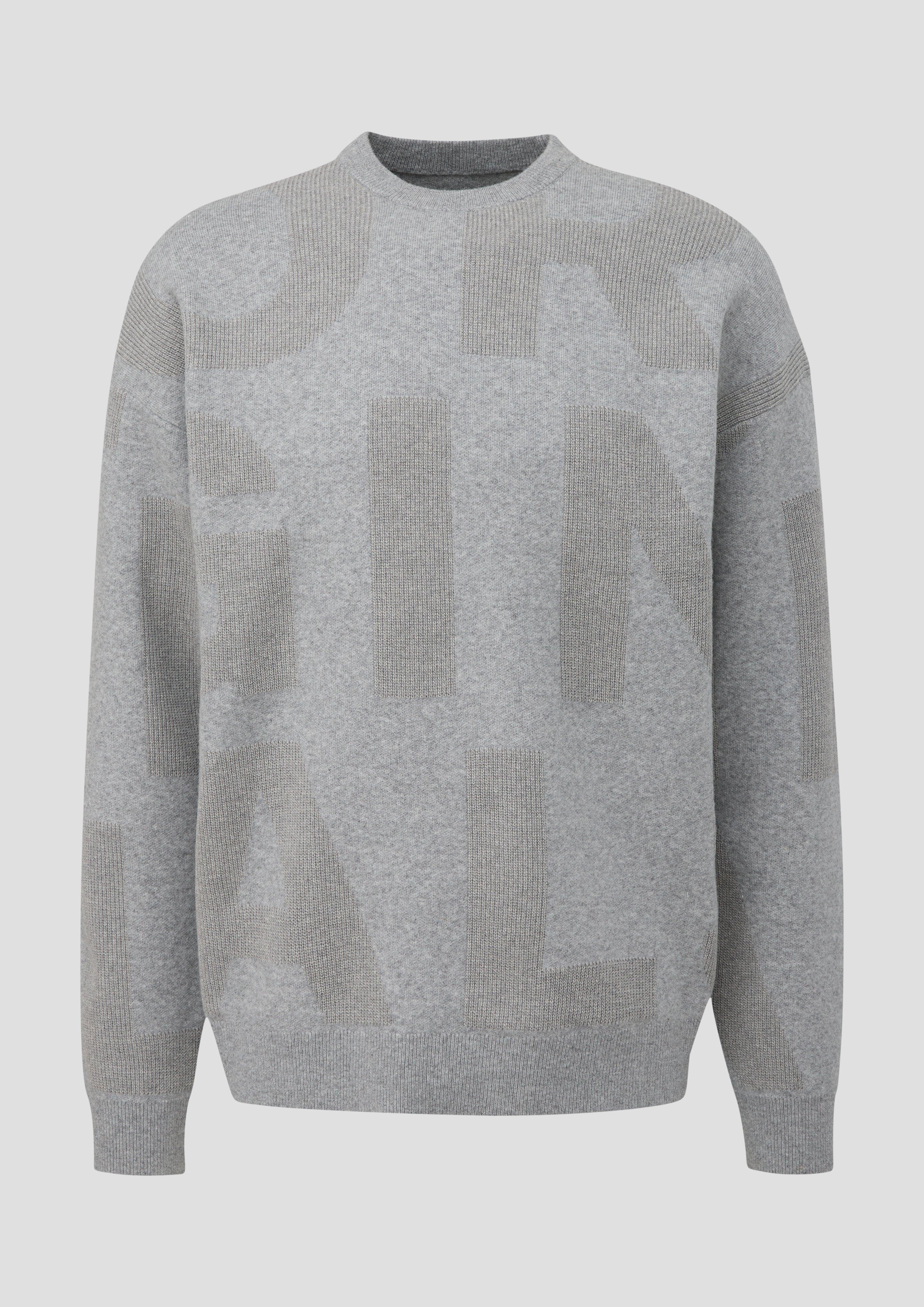 Strickpullover mit Intarsienmuster  2138810-90F3