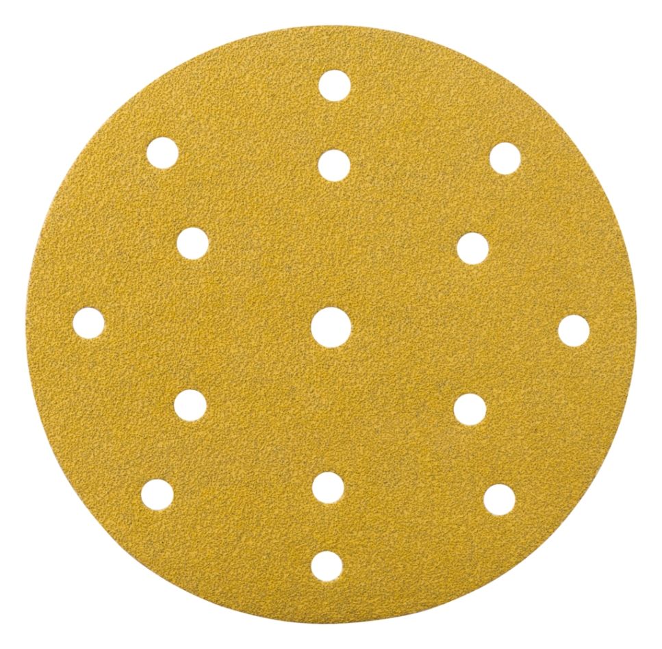Makita Accessories B-39322 Brusni disk K80 150 mm žuti 100 komada