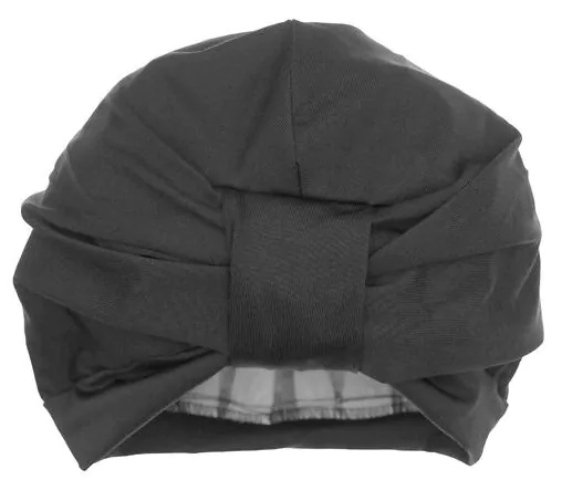 Juodas vonios turbanas